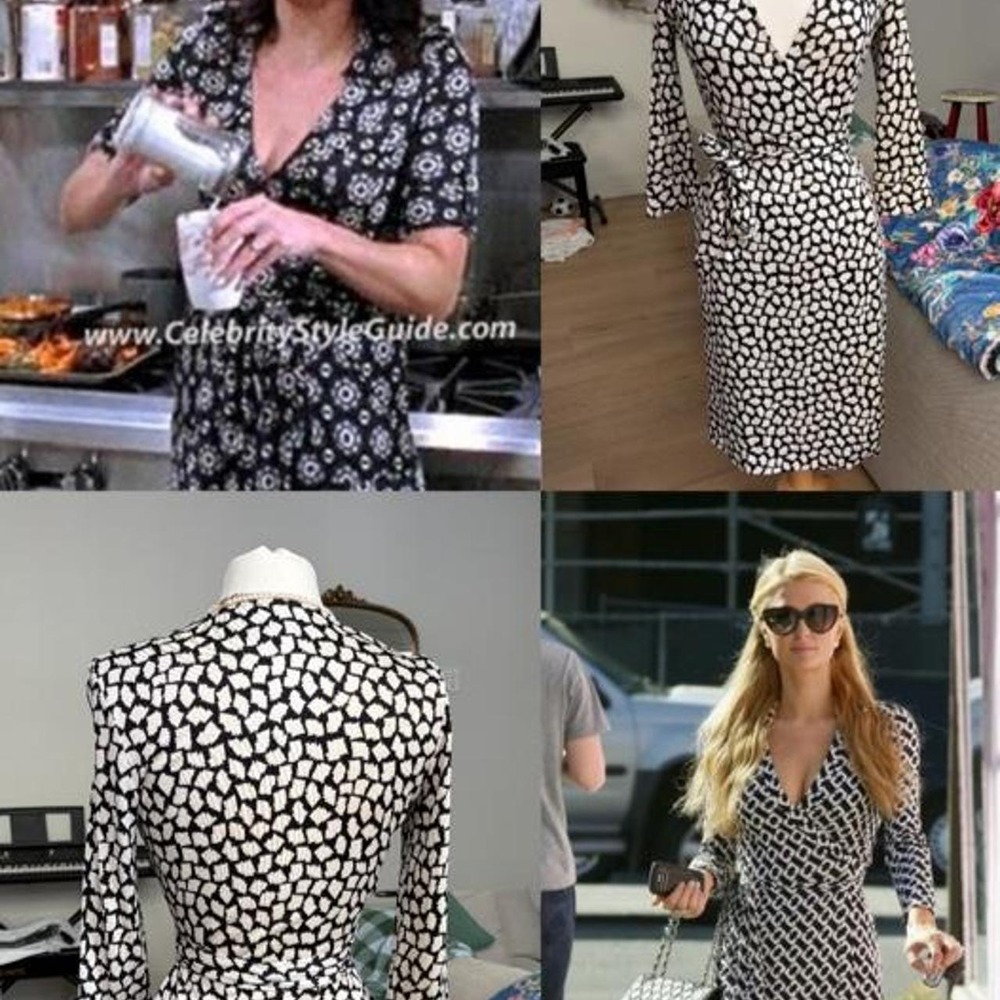 Vintage DVF Wrap Dress